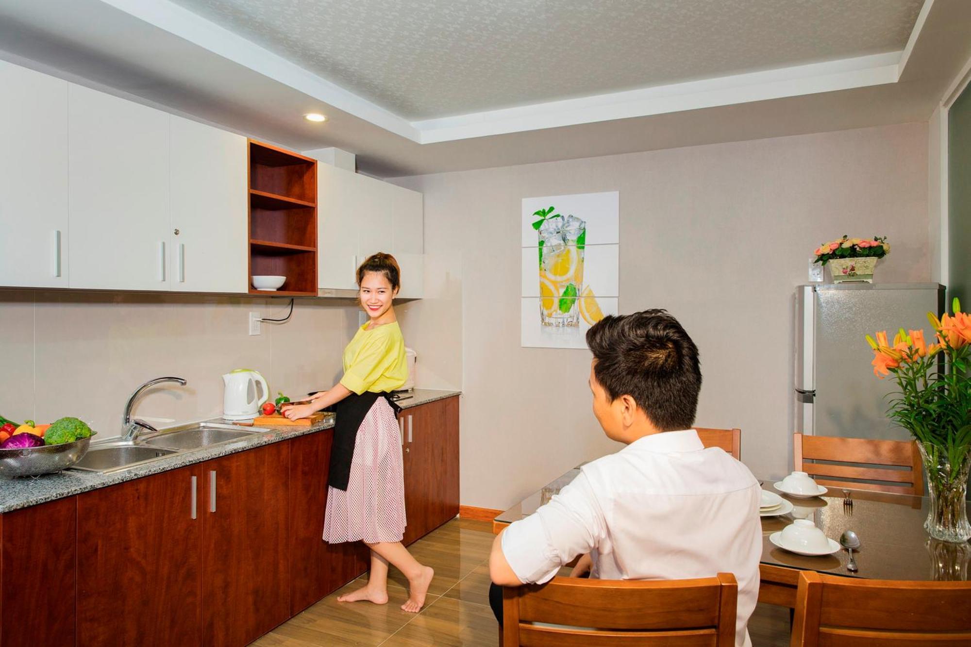 Paris Nha Trang Hotel Bagian luar foto