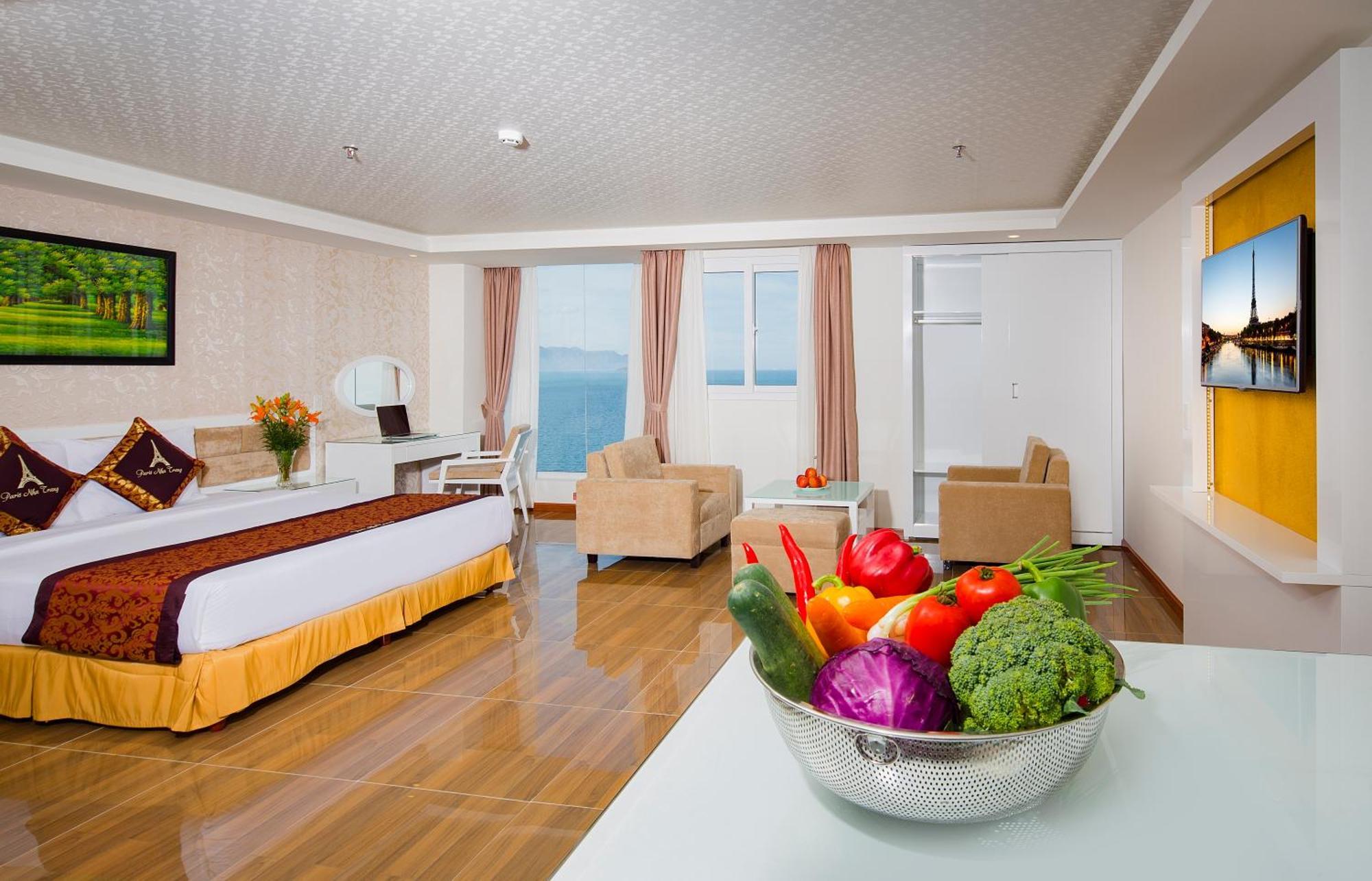 Paris Nha Trang Hotel Bagian luar foto