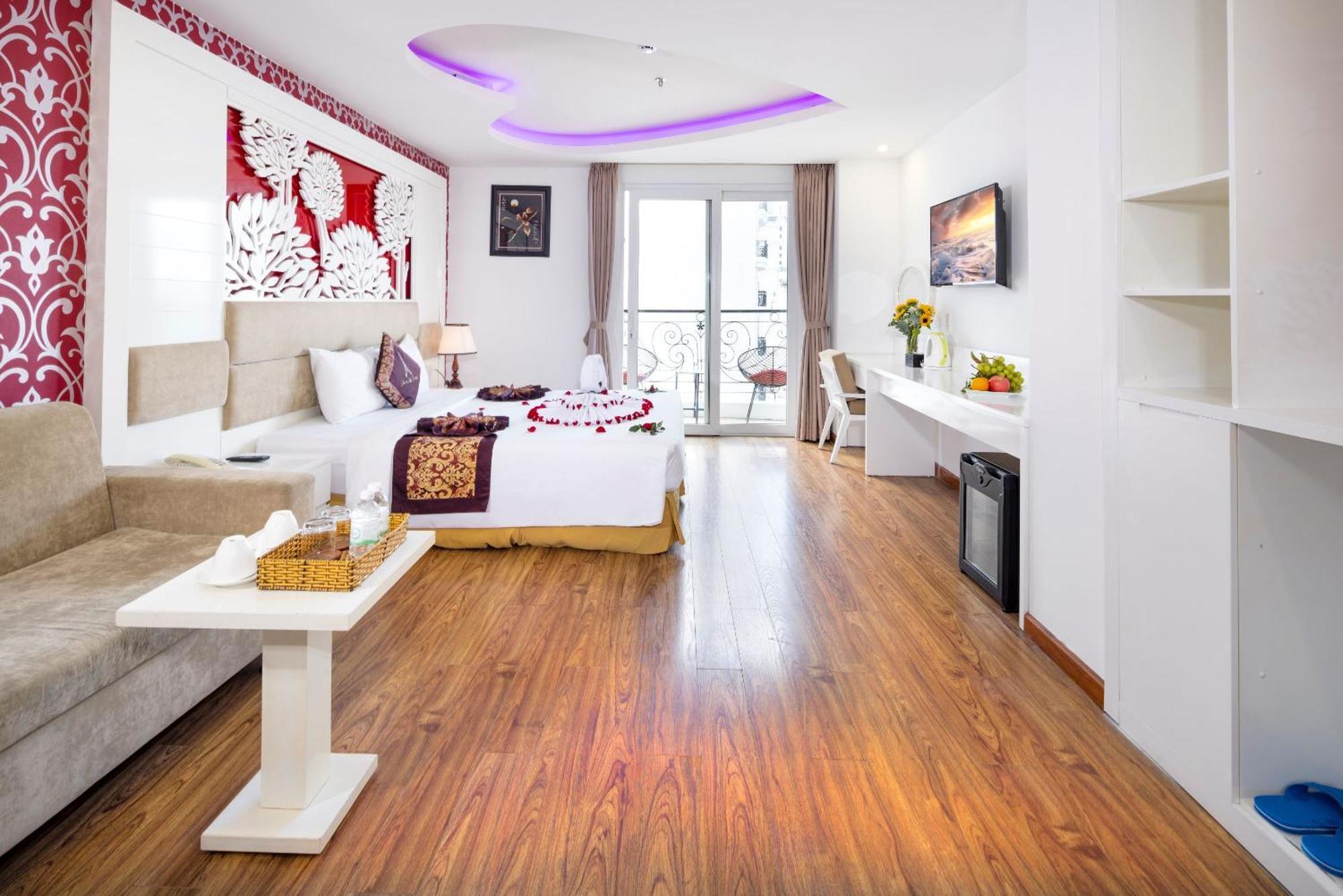 Paris Nha Trang Hotel Bagian luar foto
