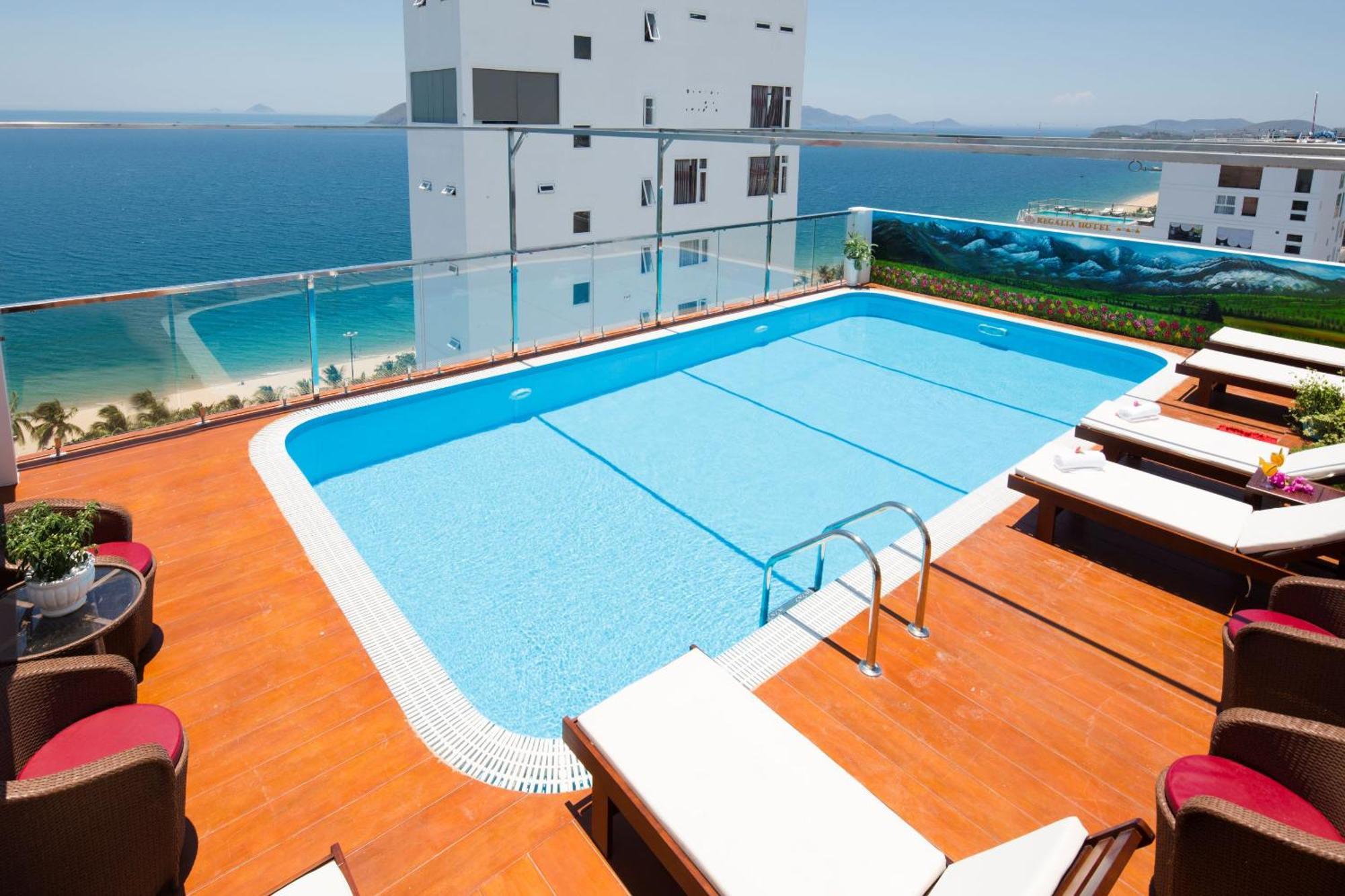Paris Nha Trang Hotel Bagian luar foto