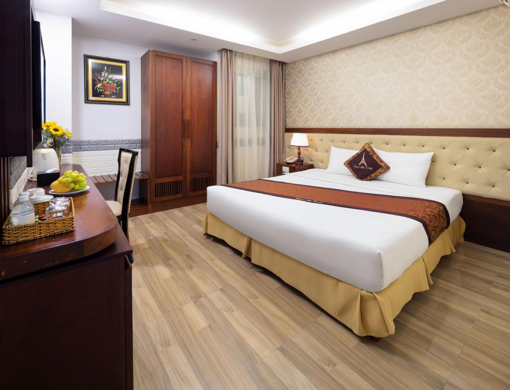 Paris Nha Trang Hotel Bagian luar foto