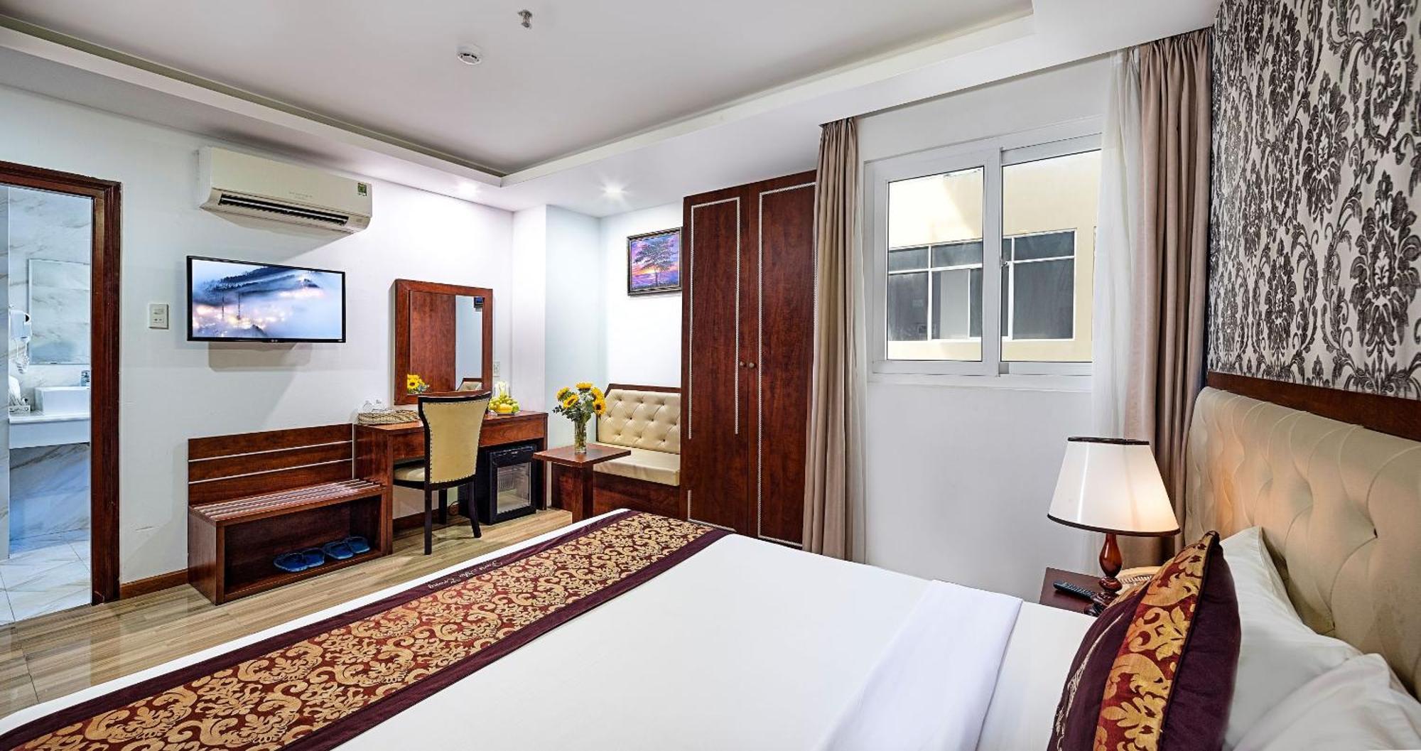 Paris Nha Trang Hotel Bagian luar foto