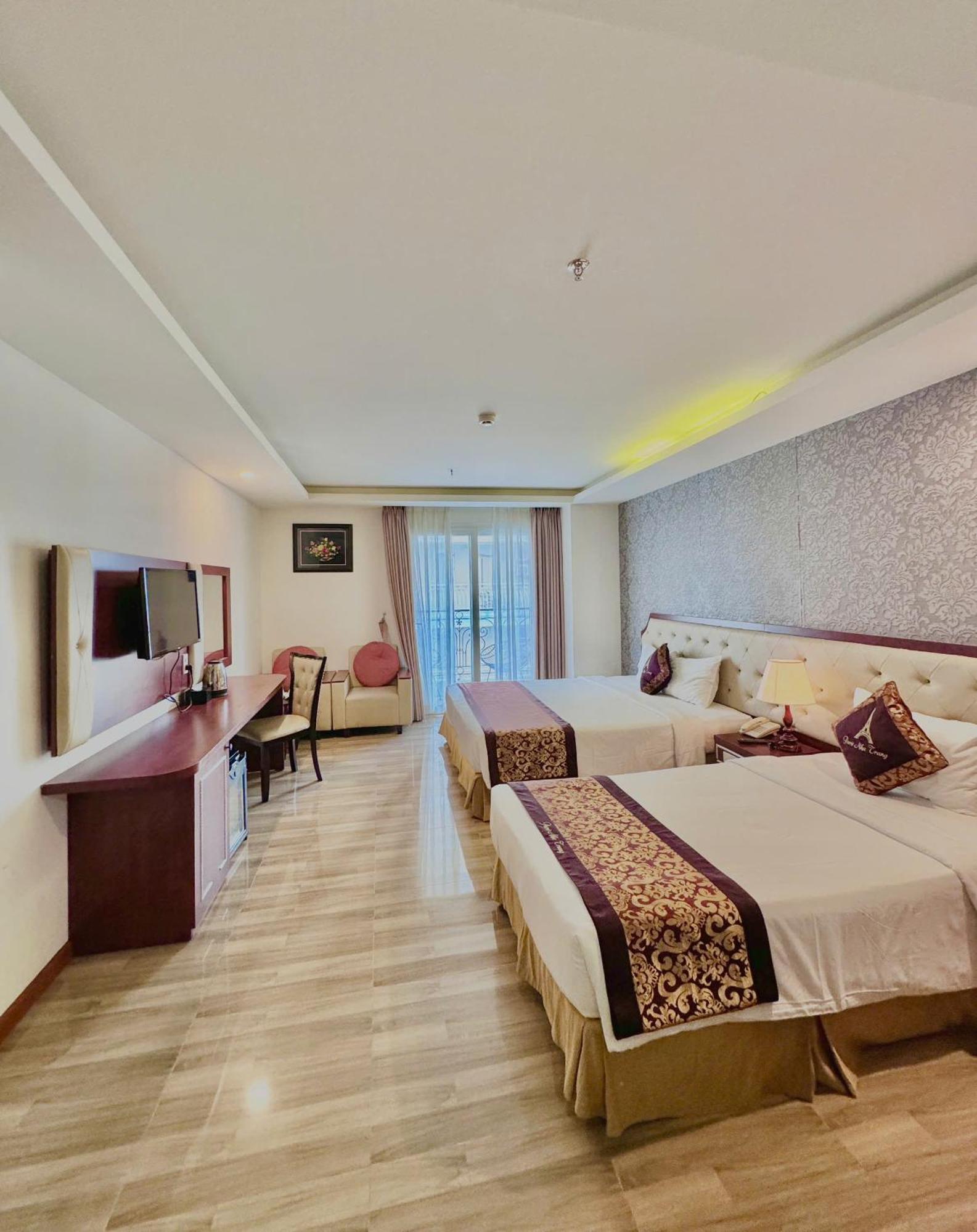 Paris Nha Trang Hotel Bagian luar foto
