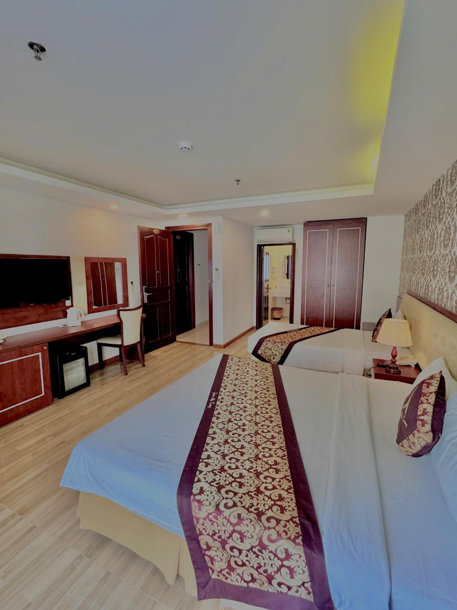 Paris Nha Trang Hotel Bagian luar foto