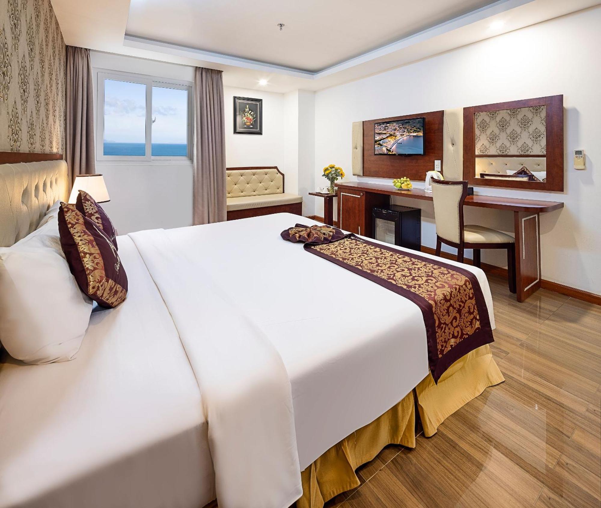 Paris Nha Trang Hotel Bagian luar foto