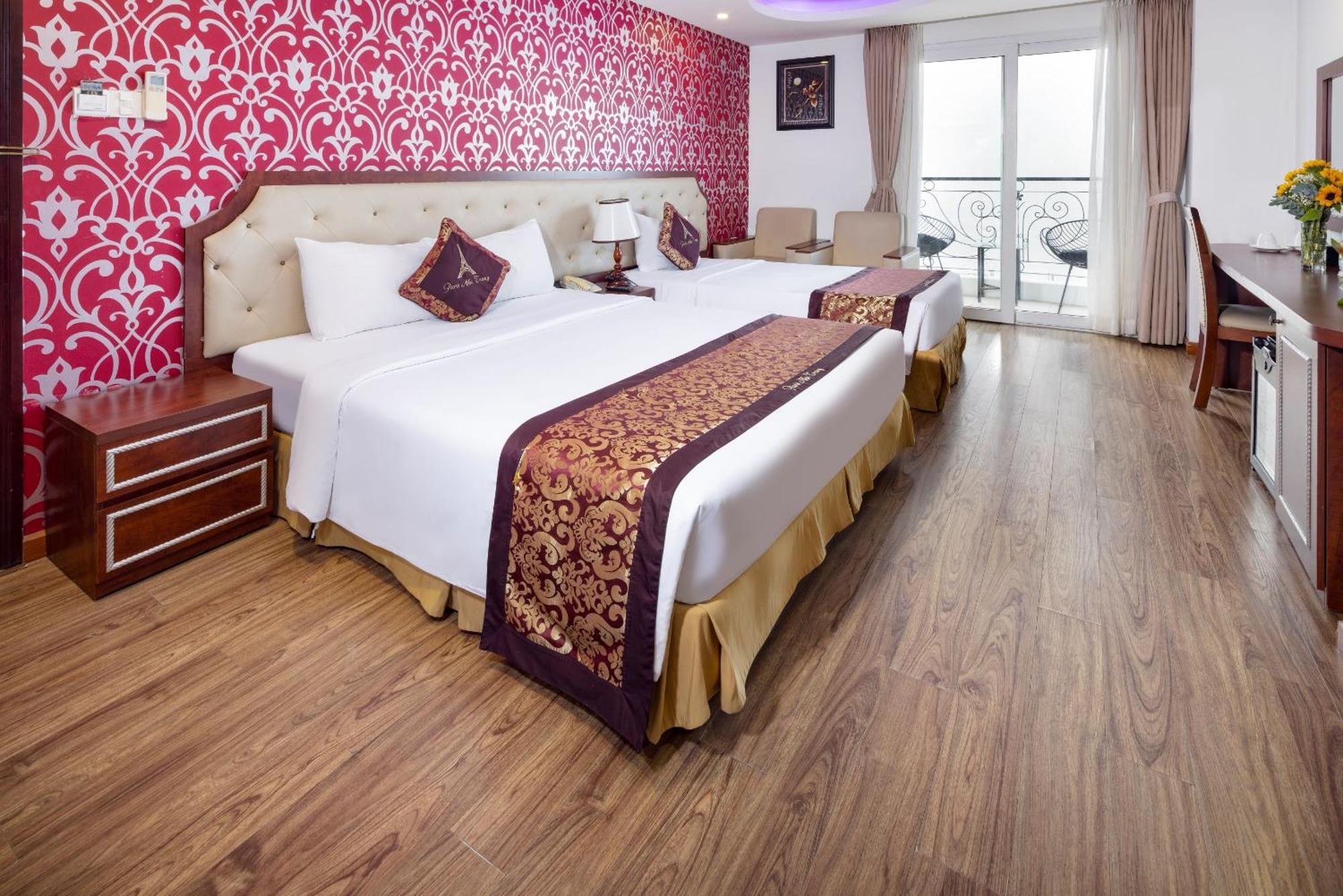 Paris Nha Trang Hotel Bagian luar foto