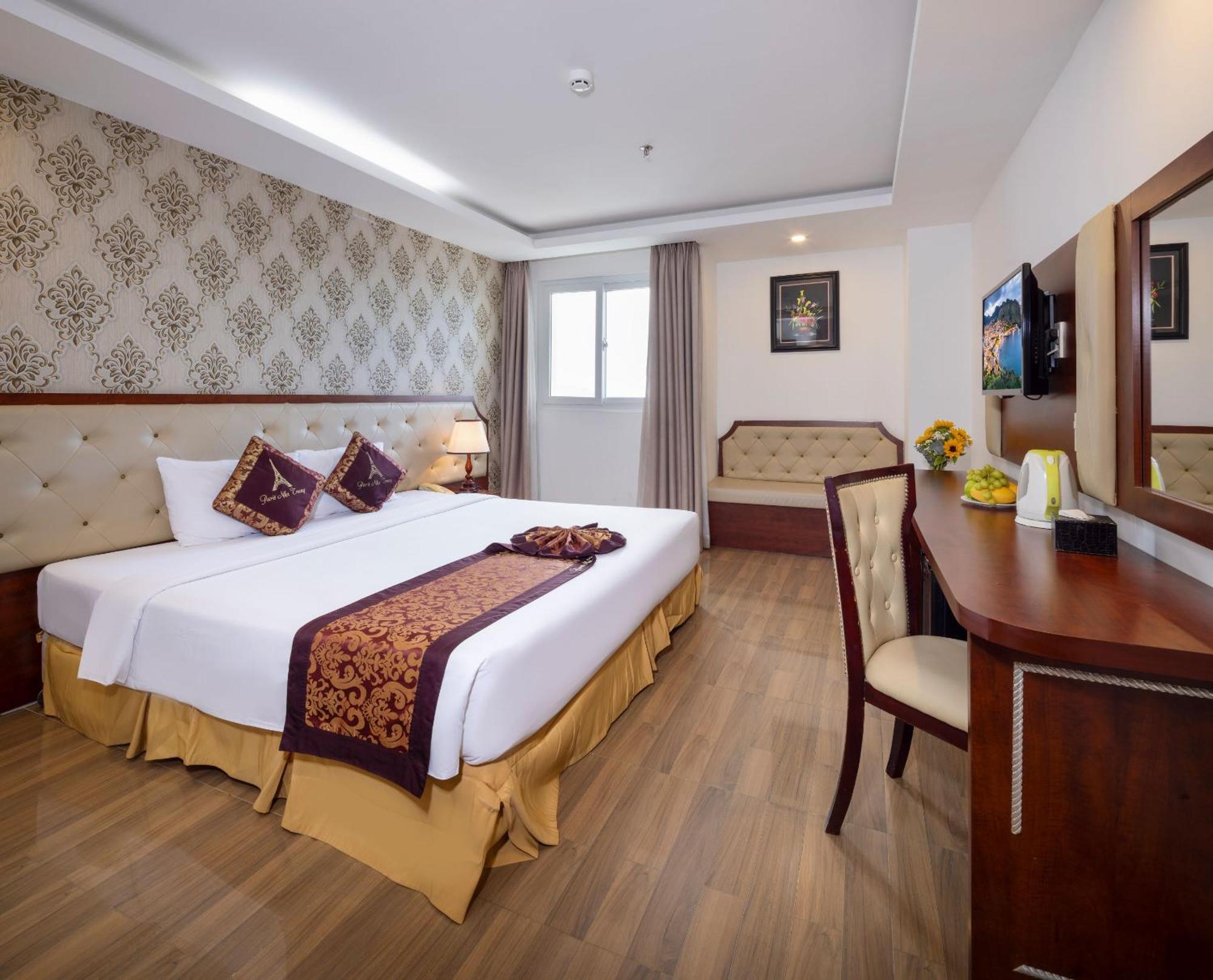 Paris Nha Trang Hotel Bagian luar foto