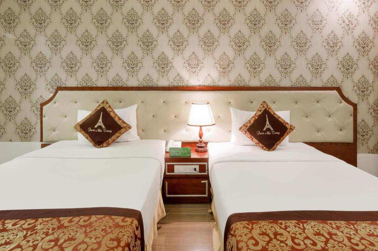 Paris Nha Trang Hotel Bagian luar foto