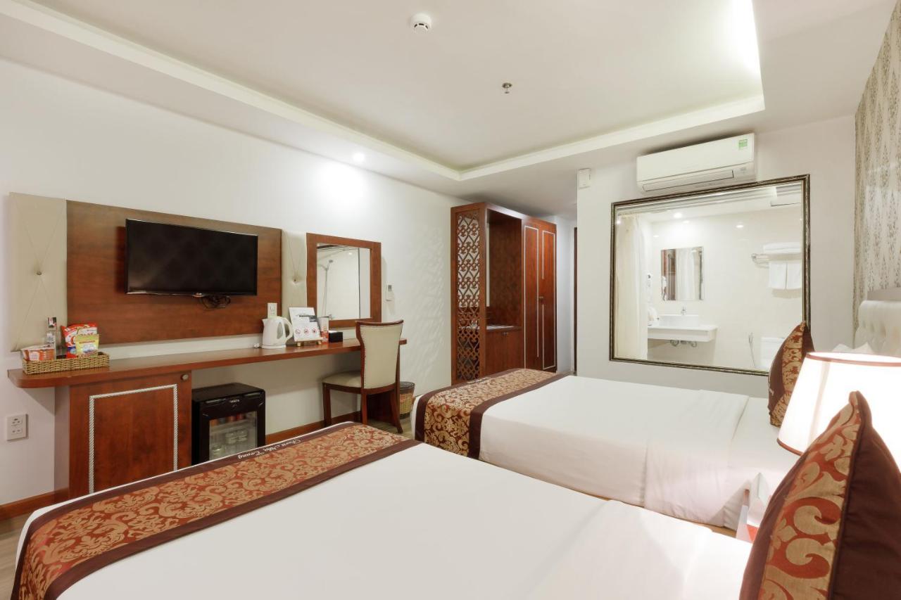 Paris Nha Trang Hotel Bagian luar foto