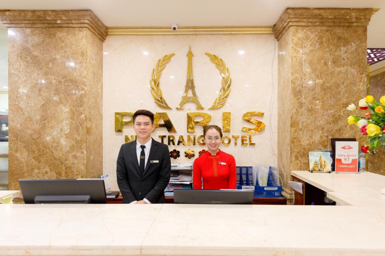 Paris Nha Trang Hotel Bagian luar foto