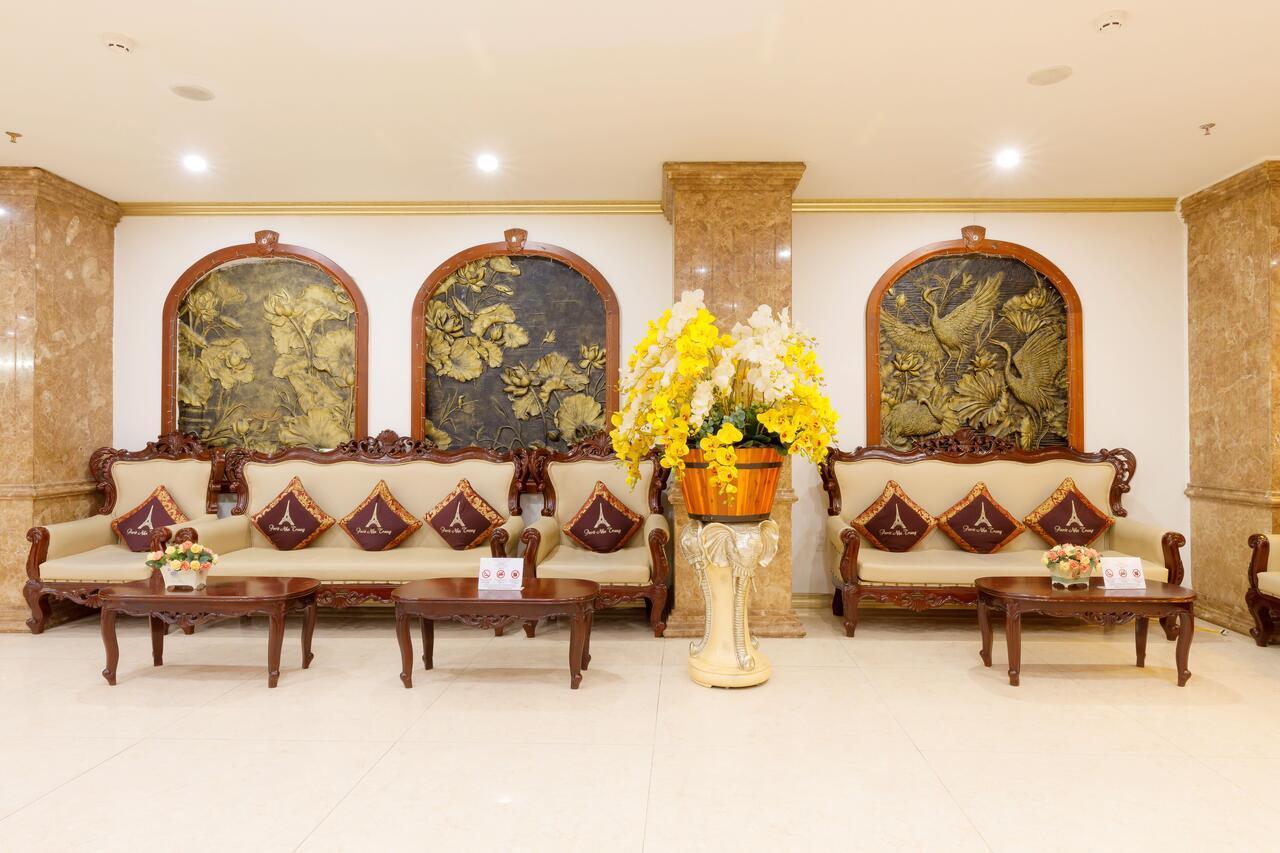 Paris Nha Trang Hotel Bagian luar foto